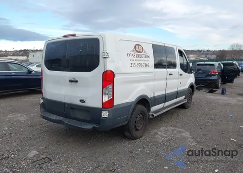 2016 Ford Transit-250 z USA, uszkodzony, nr VIN 1FTYR1ZM7GKA58755